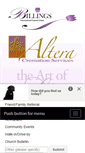 Mobile Screenshot of billingsfuneralhome.com